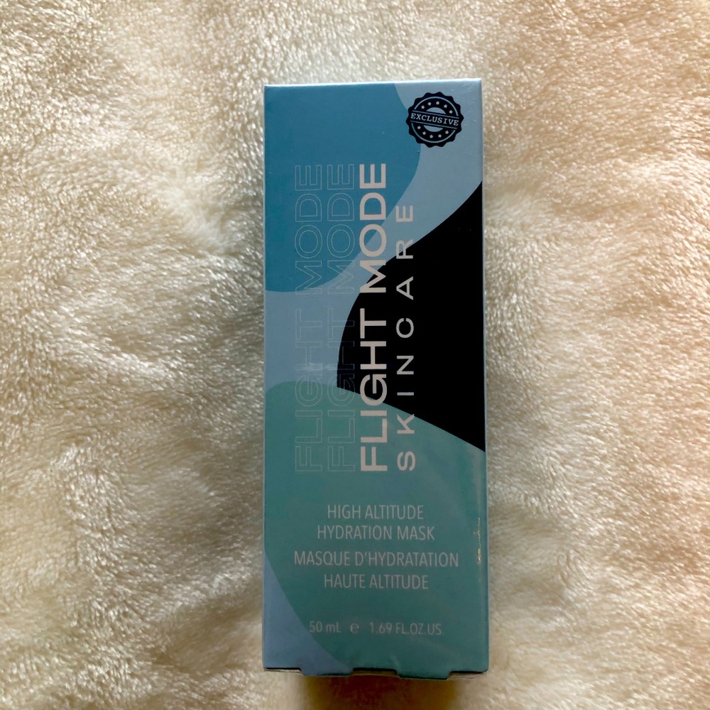 Flight Mode Skincare High Altitude Hydration Mask